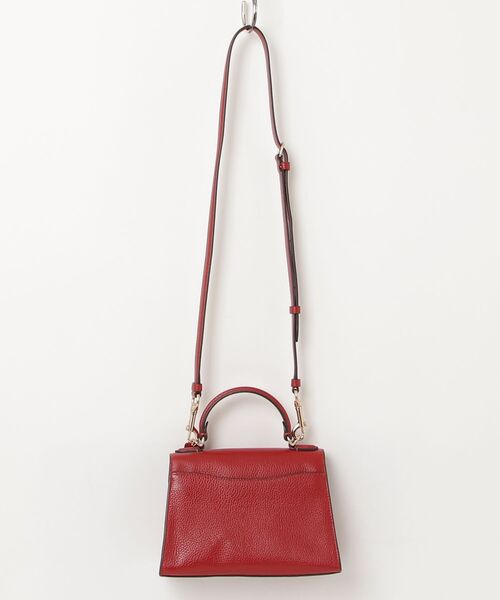 COACH（コーチ） ペッパーサッチェル 2WAYバッグ - レッド レディース 