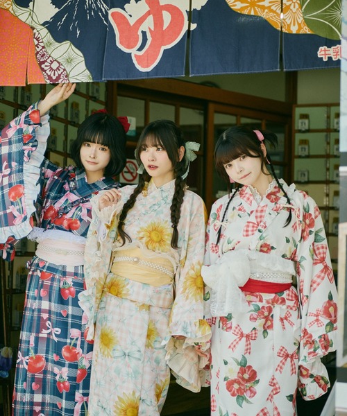 kutir（クティール） 「クティールとレトロ」花柄ドットチュール帯