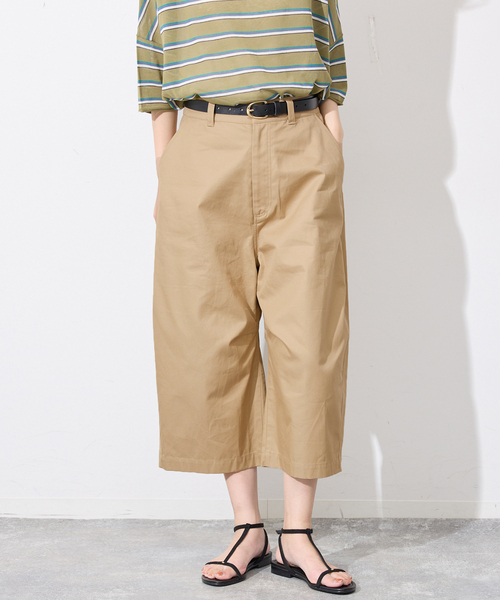 CLANE（クラネ） ハーフパンツ パンツ 短パン CLANE LOW WAIST HALF