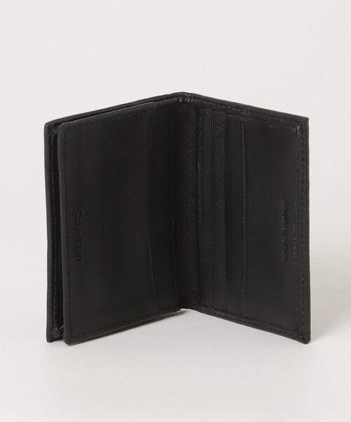  カルバンクライン カードケース ブラック 黒 中古品 Calvin Klein（カルバン・クライン） カードケース FREE ブラック