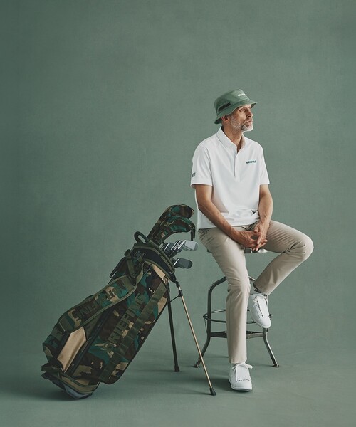 BEAMS GOLF 迷彩キャディバッグ BEAMS GOLF（ビームス ゴルフ） キャディバッグ ゴルフ 「別注