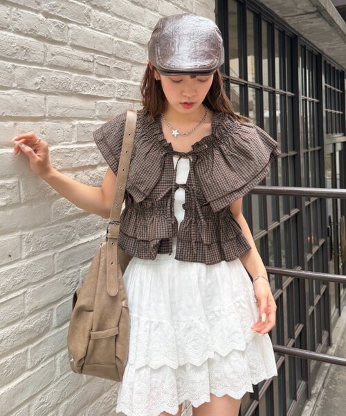 w closet（ダブルクローゼット） ブラウス シャツ マルチWAYノースリ