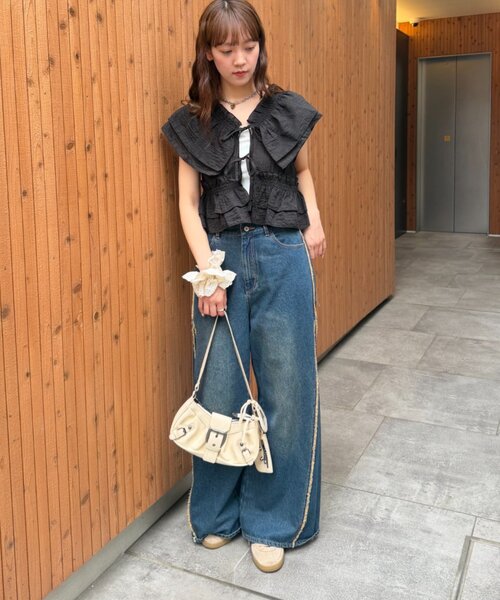 w closet（ダブルクローゼット） ブラウス シャツ マルチWAYノースリ