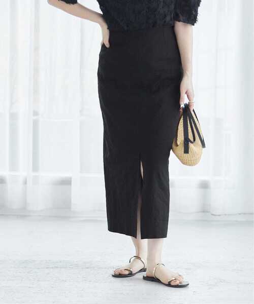 「journal standard L'essage」 ロングスカート 38 グリーン レディース_画像5