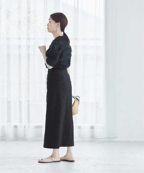「journal standard L'essage」 ロングスカート 38 グリーン レディース_画像7