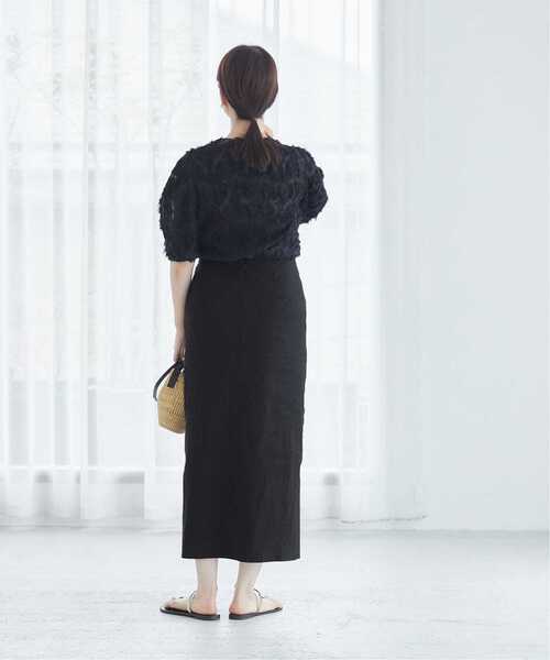 「journal standard L'essage」 ロングスカート 38 グリーン レディース_画像8