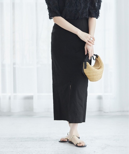 「journal standard L'essage」 ロングスカート 38 グリーン レディース_画像10
