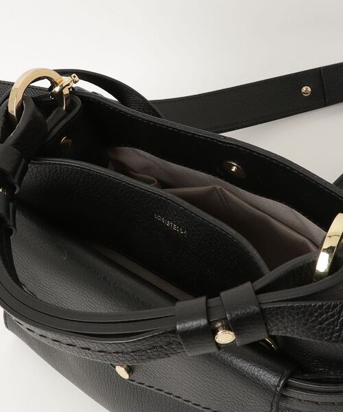 ロリステッラ　バッグ　LORISTELLA BAG SHEILA LORISTELLA（ロリステッラ） SHEILA 2WAYバッグ - ブラック レディース