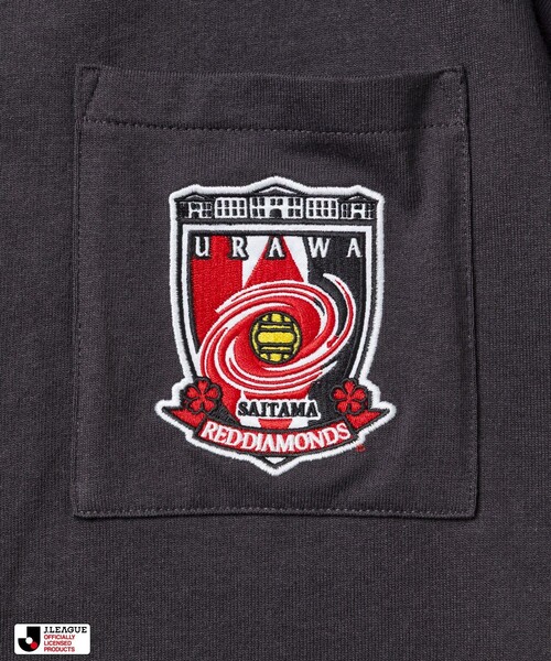 FREAK'S STORE（フリークスストア） tシャツ J.LEAGUE × FREAK'S STORE