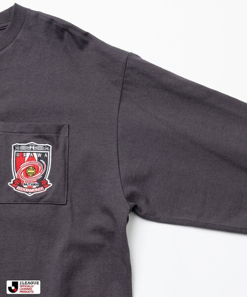FREAK'S STORE（フリークスストア） tシャツ J.LEAGUE × FREAK'S STORE