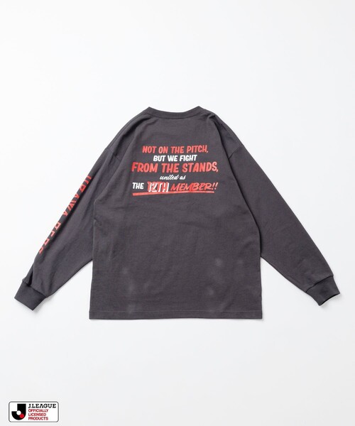 FREAK'S STORE（フリークスストア） tシャツ J.LEAGUE × FREAK'S STORE