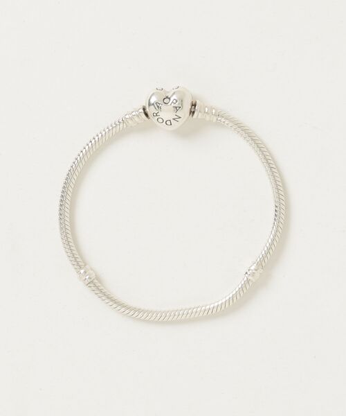 Pandora シルバー ブレスレット 17cm PANDORA（パンドラ） ブレスレット 17cm シルバー レディース