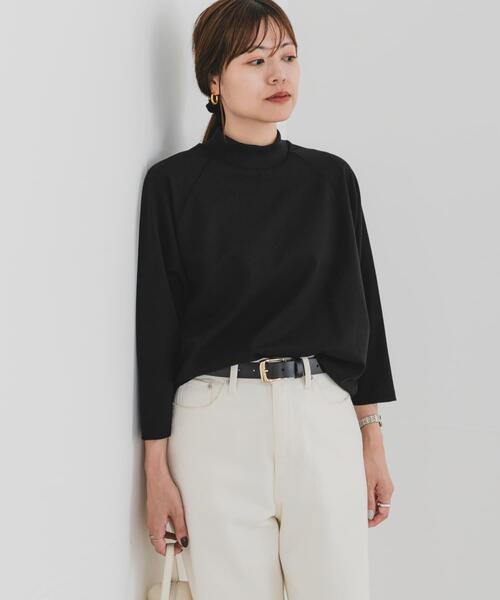 「F by ROSSO」 長袖カットソー FREE グレー レディース_画像8