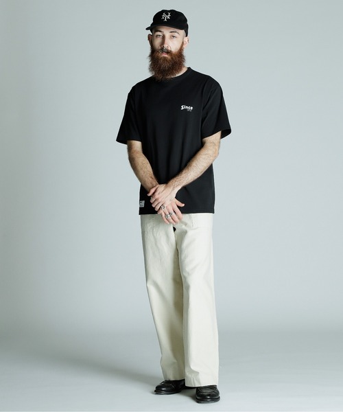 「Schott」 ノースリーブトップス L ブラック メンズ_画像7