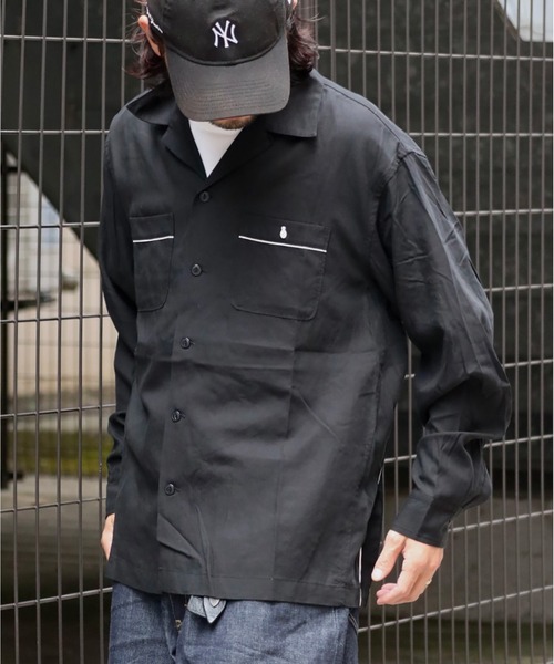 Yahoo!オークション - 「Schott」 長袖シャツ X-LARGE グレー メンズ
