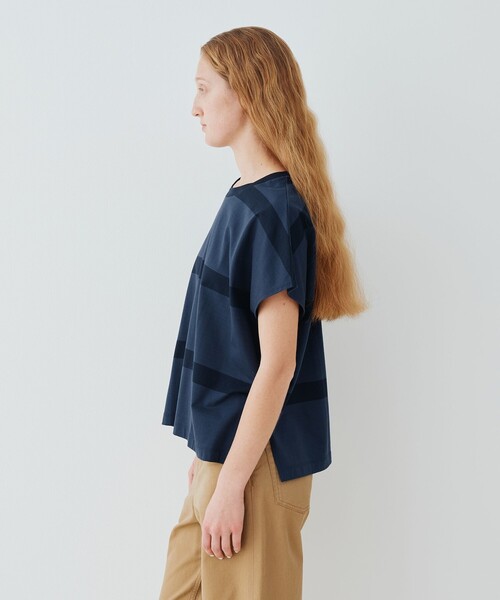 「GALERIE VIE」 半袖Tシャツ FREE グレー系その他 レディース_画像4