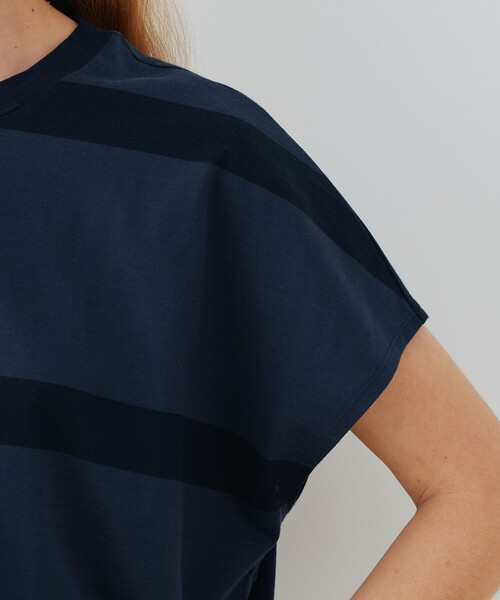 「GALERIE VIE」 半袖Tシャツ FREE グレー系その他 レディース_画像7