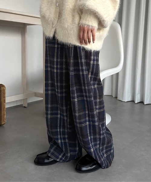 「kutir」 スラックス MEDIUM グリーン系その他 レディース_画像5