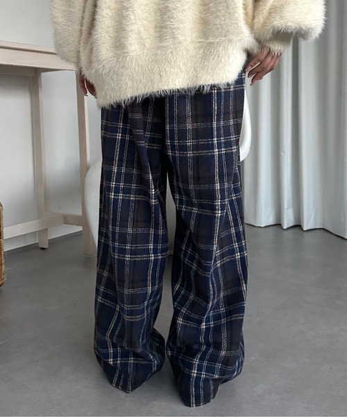 「kutir」 スラックス MEDIUM グリーン系その他 レディース_画像6