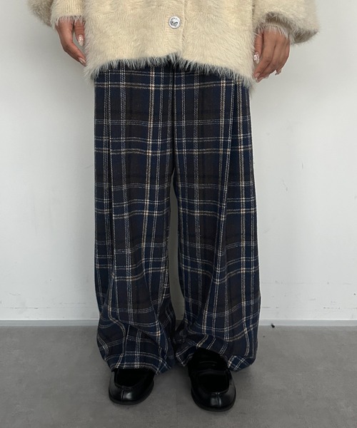 「kutir」 スラックス MEDIUM グリーン系その他 レディース_画像7