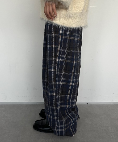 「kutir」 スラックス MEDIUM グリーン系その他 レディース_画像8