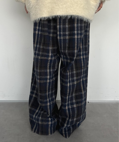 「kutir」 スラックス MEDIUM グリーン系その他 レディース_画像9