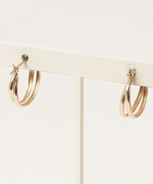 「Jewel closet by L&Co.」 ピアス(両耳用) FREE ゴールド レディース_画像2