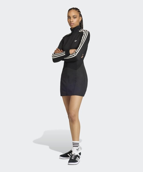  original アディダス　ジャージ　ワンピース　ブラック　34 adidas（アディダス） ワンピース クラシックワンピース / アディダス