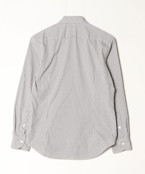 「green label relaxing」 長袖シャツ X-SMALL グレー メンズ_画像2