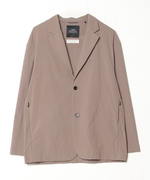 【最終お値下げ】Hbeauty&Youthテーラードジャケット BEAUTY＆YOUTH UNITED ARROWS テーラードジャケット M ブラウン メンズ