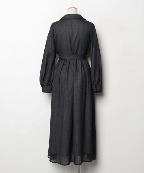 「jouetie」 長袖ワンピース MEDIUM ブラック レディース_画像2