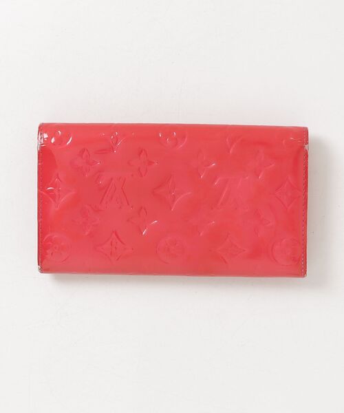 LOUIS VUITTON（ルイ・ヴィトン） 財布 - レッド レディース