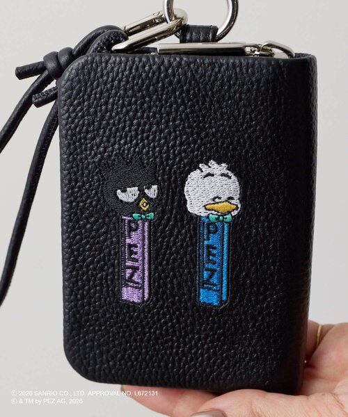 PEZ コラボ ケース 小銭入れ ear PAPILLONNER（イア パピヨネ） 小銭入れ コインケース 「はぴだん