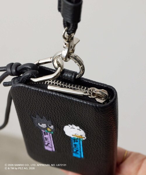 PEZ コラボ ケース 小銭入れ ear PAPILLONNER（イア パピヨネ） 小銭入れ コインケース 「はぴだん