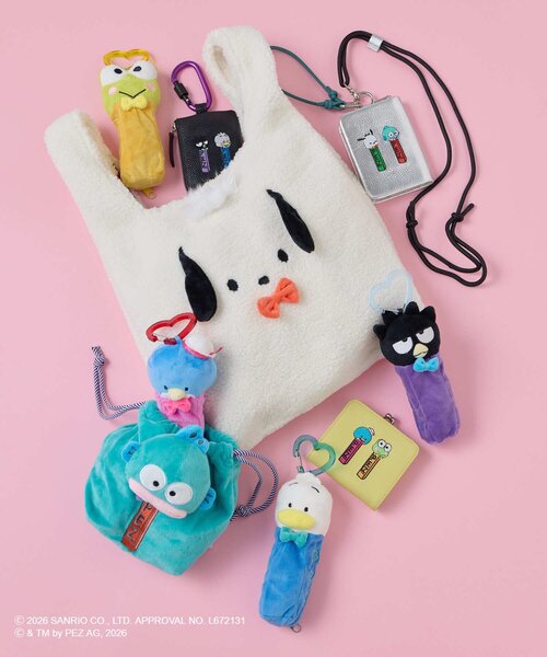 ear PAPILLONNER（イア パピヨネ） 小銭入れ コインケース 「はぴだん