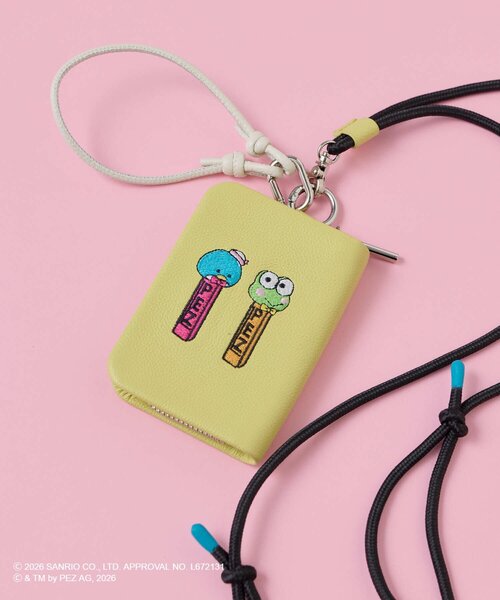 ear PAPILLONNER（イア パピヨネ） 小銭入れ コインケース 「はぴだん
