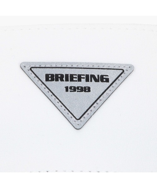BRIEFING キャディバッグ（色：ホワイト系）｜ゴルフ用バッグ｜ゴルフ