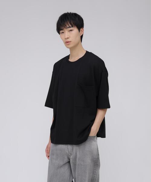 「YLEVE」 半袖Tシャツ 4 ホワイト メンズ_画像2