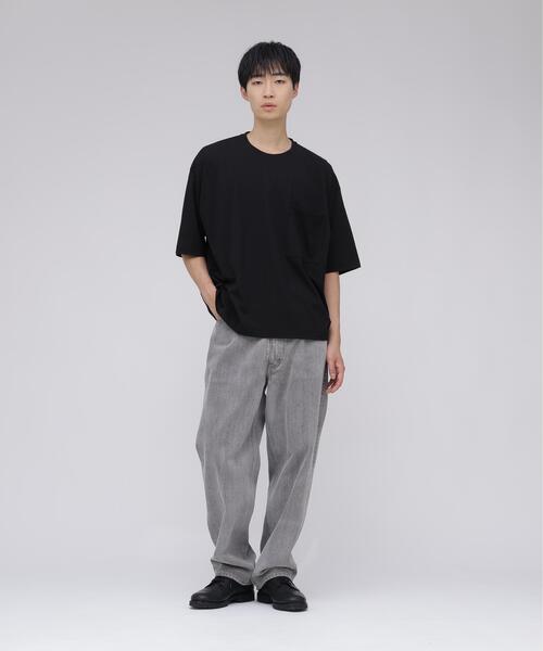 「YLEVE」 半袖Tシャツ 4 ホワイト メンズ_画像3