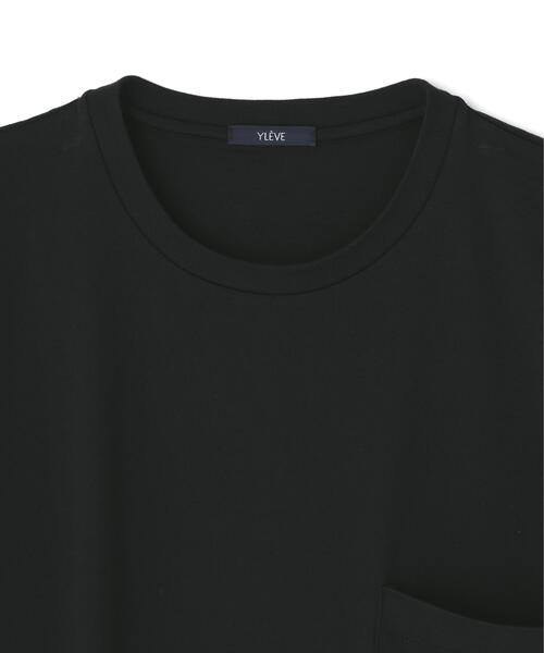 「YLEVE」 半袖Tシャツ 4 ホワイト メンズ_画像5