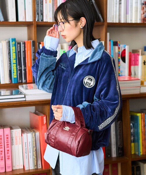 umbro（アンブロ） 2WAYバッグ ONE SIZE ブラック メンズ : ZOZOTOWN