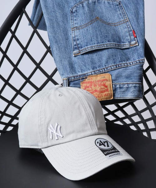 47Brand キャップ 帽子 MLB公認 '47BRAND NY LA CLEAN UP