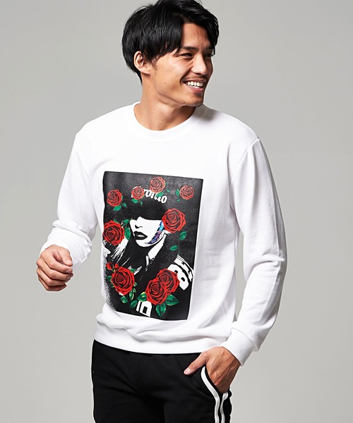 CavariA（キャバリア） トレーナー スウェット 「CavariA/キャバリア