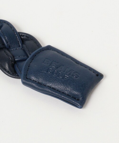 BEAMS GOLF（ビームス ゴルフ） ベルト 「WOMEN」 ラメ レザーメッシュ