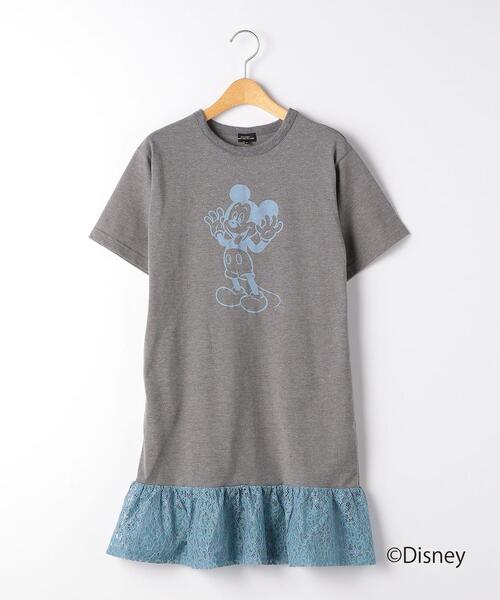 ワンピース キッズ 別注 プリントtee Op ミッキーマウス Zozotown Paypayモール店 通販 Paypayモール
