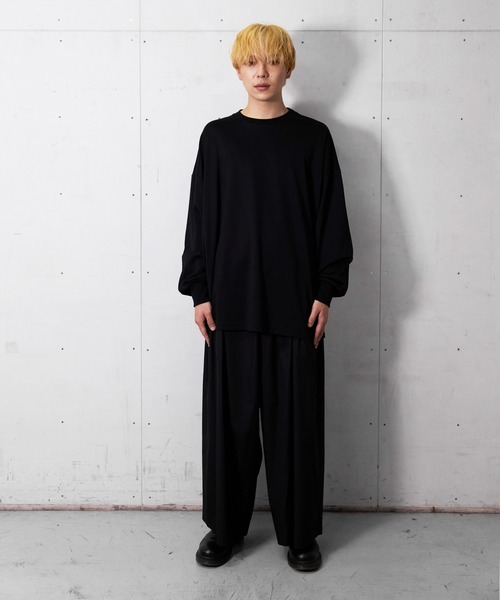 tシャツ 「decontractee」ビッグカットソー レディース メンズ