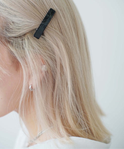 Port ヘアクリップ マルチカラー ミニ ヘアクリップ「3set」_