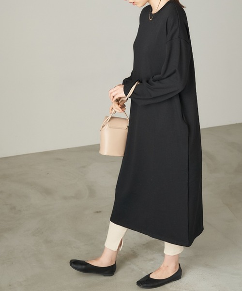 ワンピース ポケット付きミニ裏毛スウェットワンピース Zozotown Paypayモール店 通販 Paypayモール