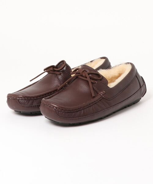 別注モデル シューズ モカシン デッキシューズ Ugg モカシン メンズ スリッポン ムートン シューズ バ W Iw 日本正規販売品 Www Gacfmi Org