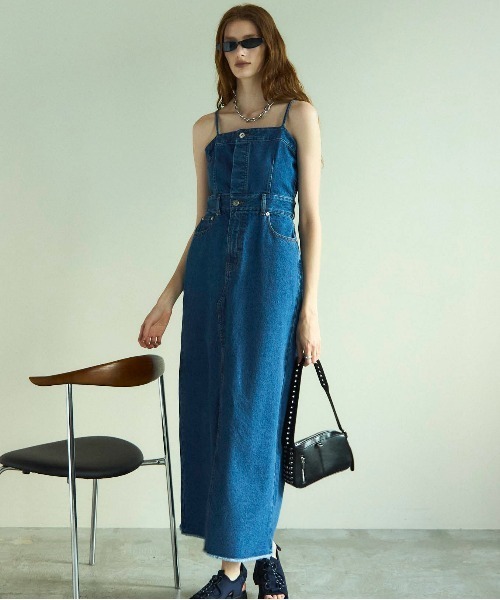 MAISON SPECIAL 2way ワンピース MAISON SPECIAL ワンピース 2WAYデニムワンピース「MAISON